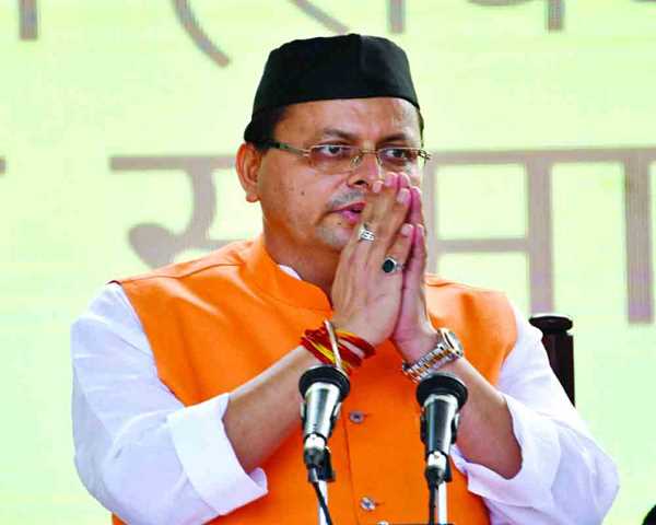 खटीमा से मुख्यमंत्री पुष्कर सिंह धामी हारे, 6,935 वोटों से मिली मात